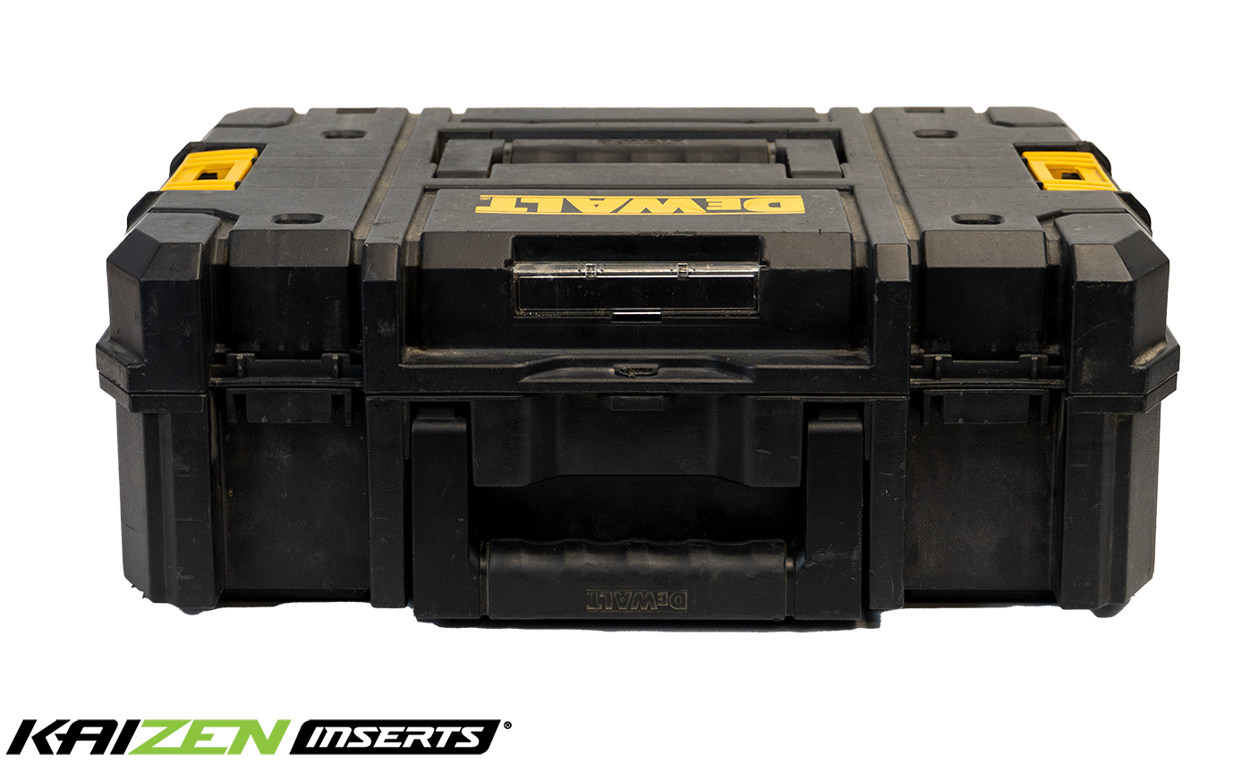 Kaizen Source - Dewalt Tstak II Flat Top Tool Case Tool Box - Kaizen foam  insert