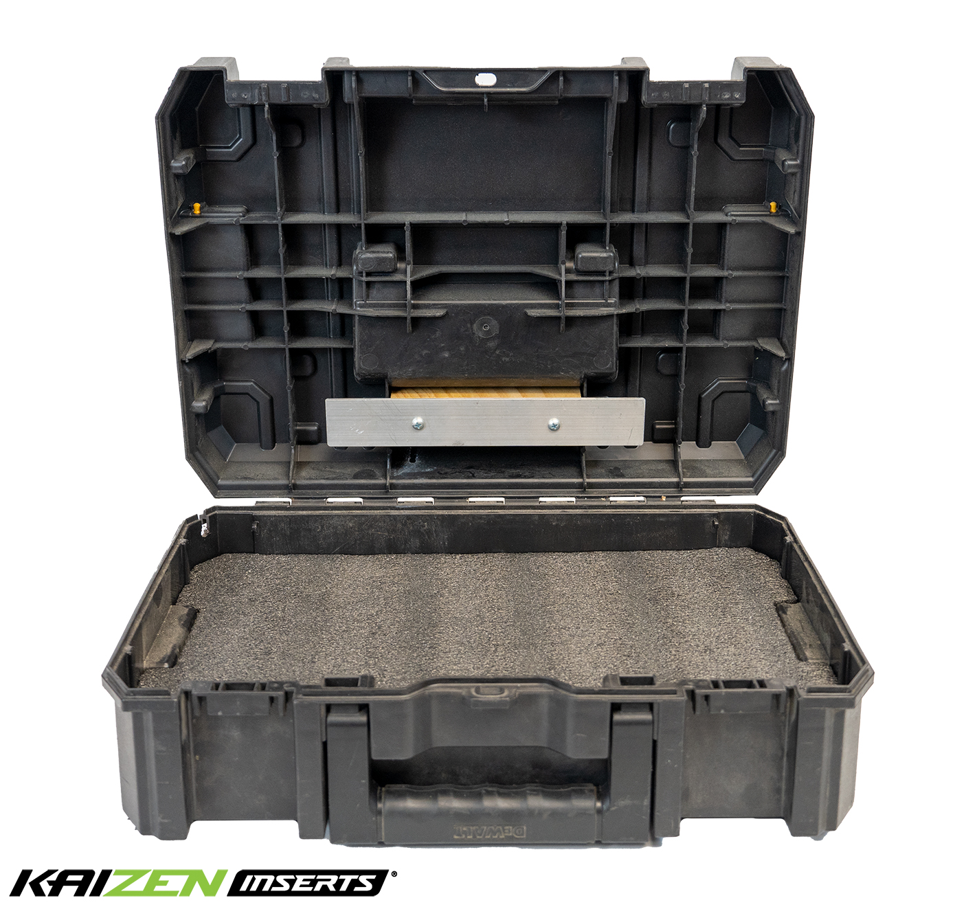 bombe Ja Skyldfølelse Kaizen Source - Dewalt Tstak II Flat Top Tool Case Tool Box - Kaizen foam  insert