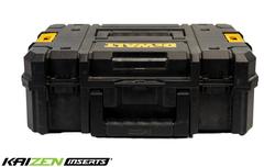 DeWalt TSTAK Deep Box  Kaizen foam inserts for tool boxes and other cases