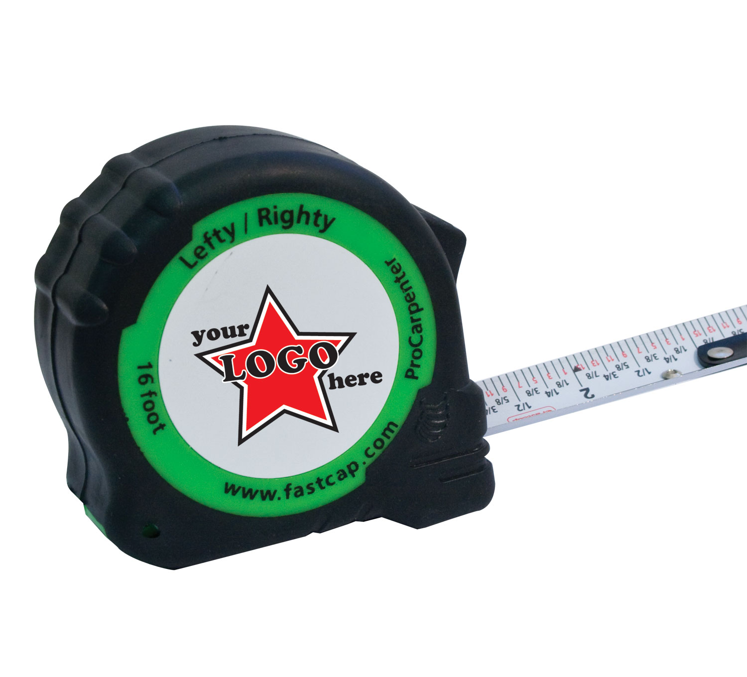 FastCap PSSR-16 16 Foot Pro Carpenter Standard Reverse Measuring Tape
