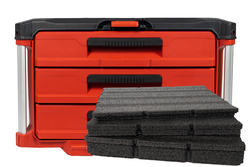 Milwaukee packout foam template deals
