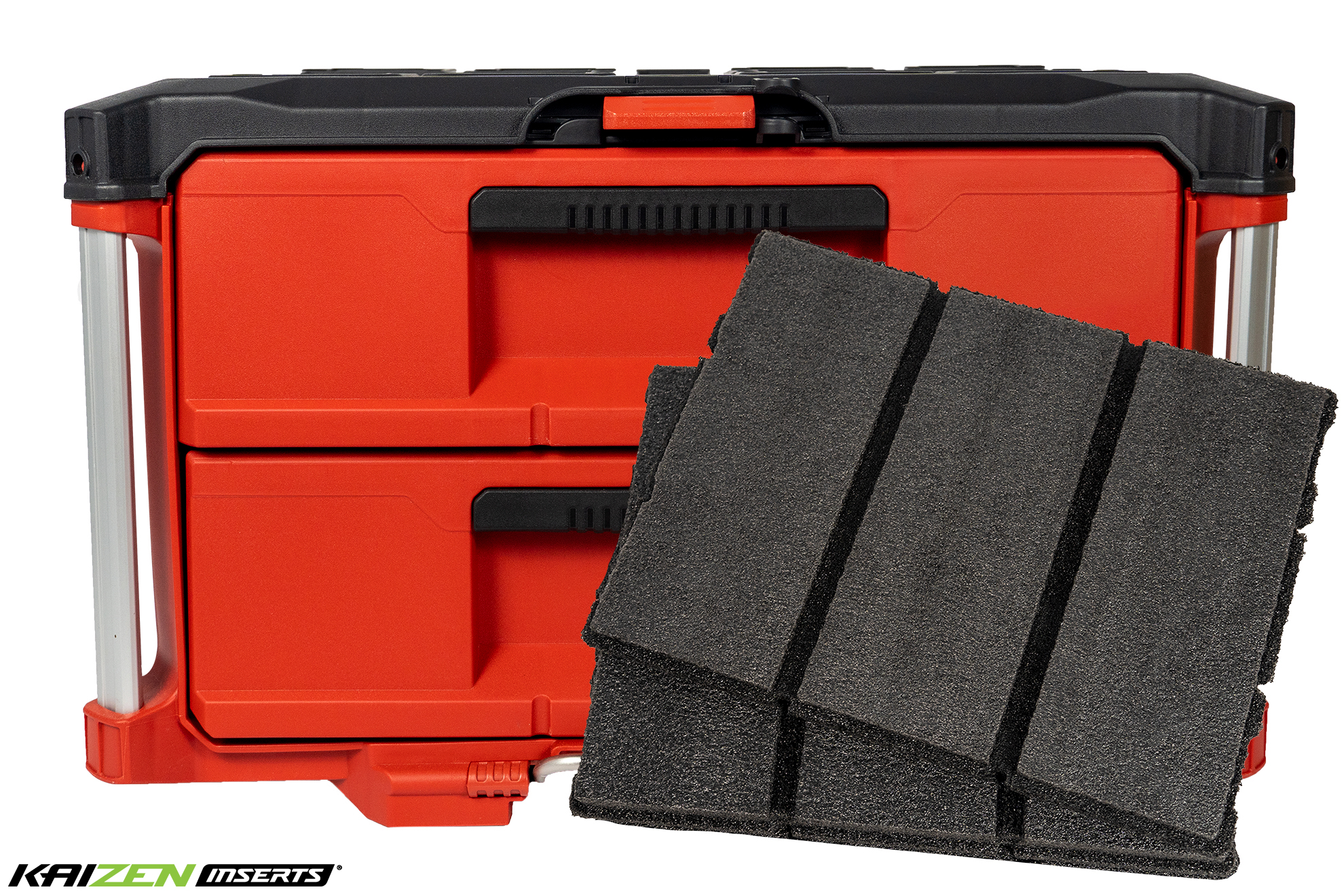 Milwaukee PACKOUT 2 DRAWER TOOL BOX-(48-22-8442)