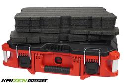 Tool Box Foam Organizer 3pcs 18x12x1 inch, Toolbox Foam Inserts, Kaizen Foam   195893581740