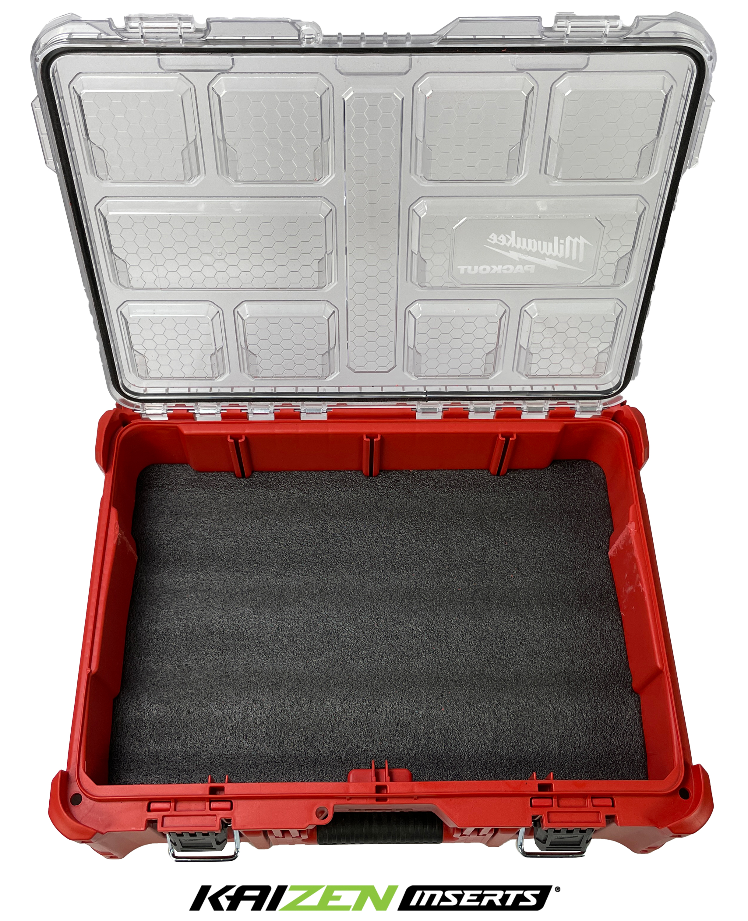 Kaizen Source - Milwaukee PACKOUT™ Tool box 48-22-8432 - Kaizen Foam Insert