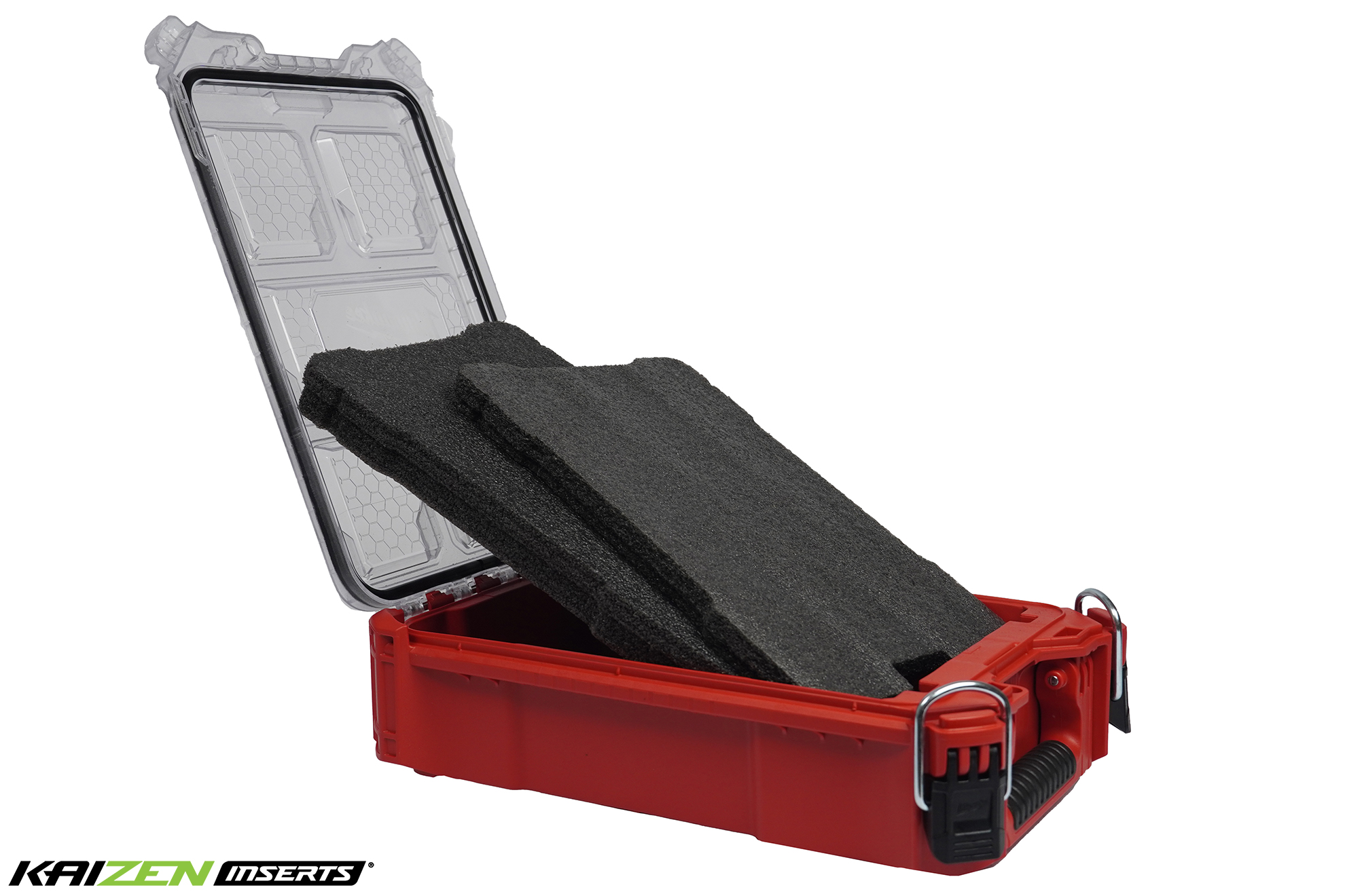 Milwaukee PACKOUT™ Compact Tool Box 48-22-8422 - Kaizen Foam Inserts – KCI  Tools