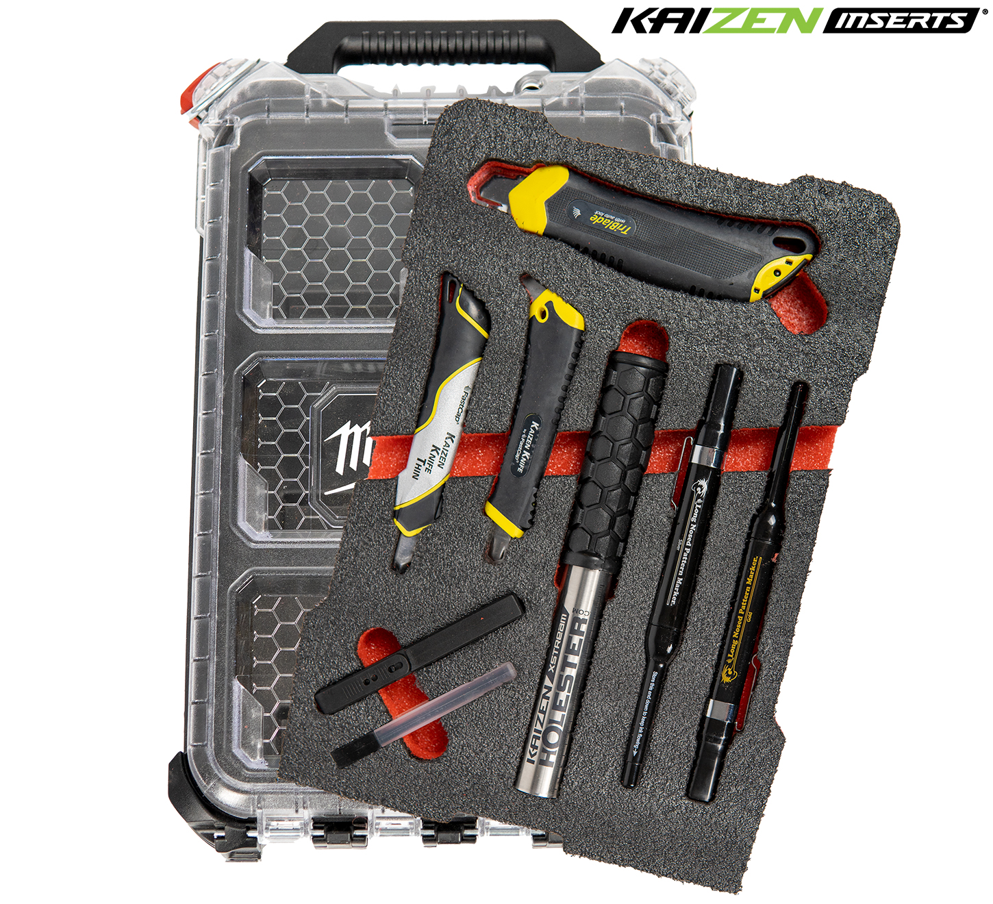 Milwaukee packout foam cutting deals