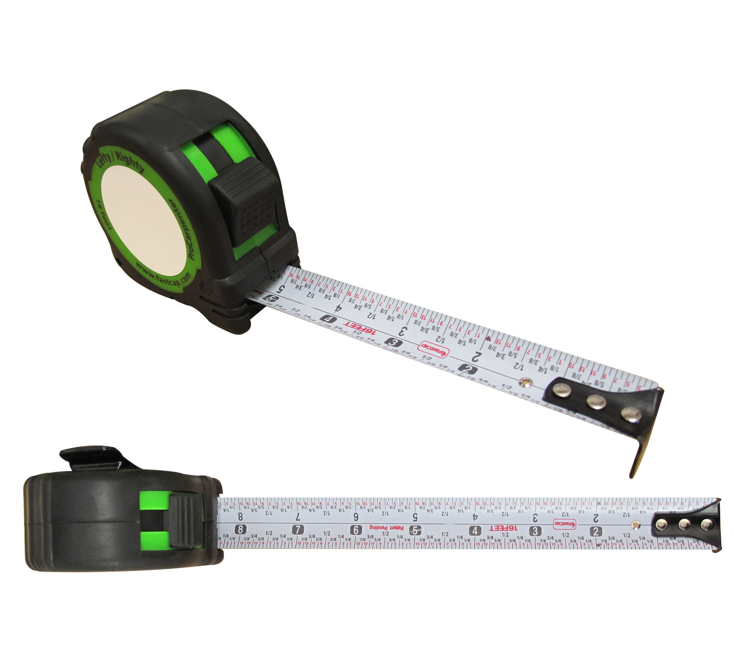 Kaizen Source - FastCap True32 Metric Reverse ProCarpenter Tape Measure  (PMMR)