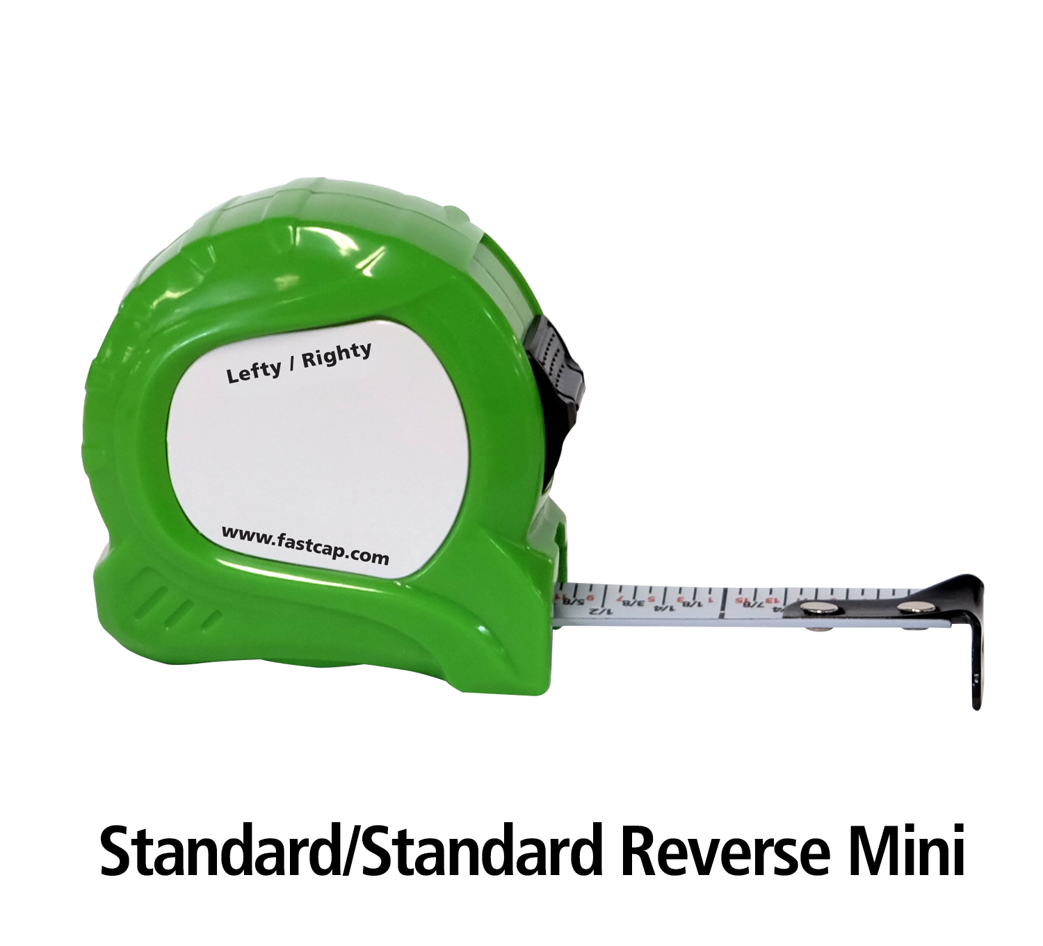 FastCap Lefty & Righty Tape Measure, 25 ft.