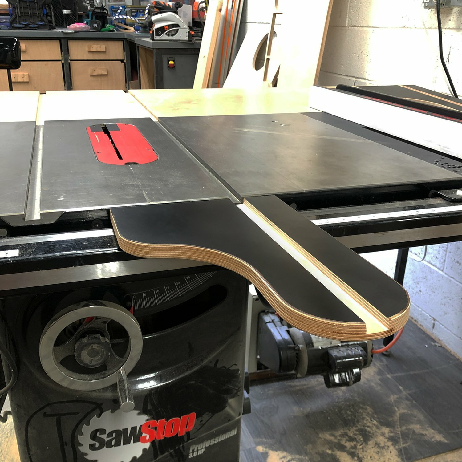 Kaizen Source In Feed Table for Standard Table Saws